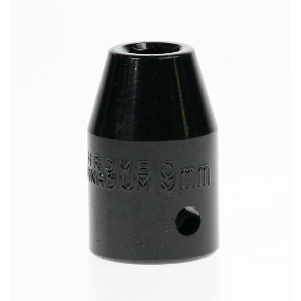 Sealey 9mm impact socket crome vanadium 1/2" dr.