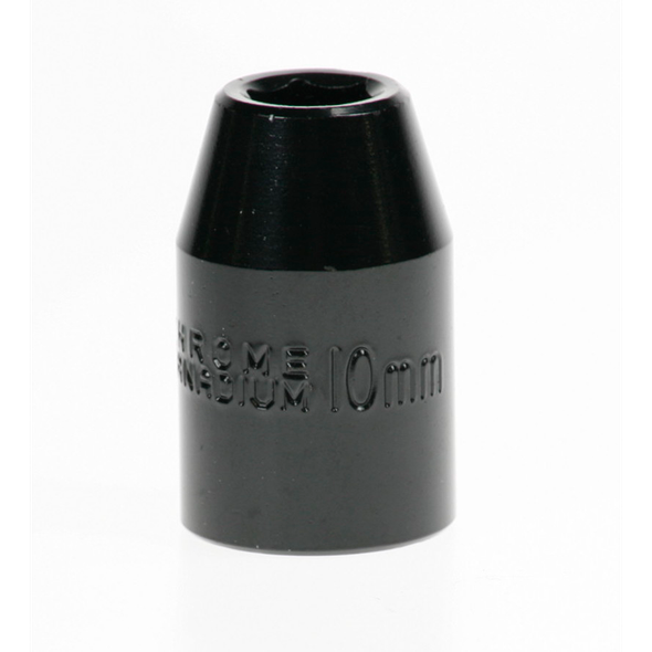 Sealey 10mm impact socket chrome vanadium 1/2"dr.