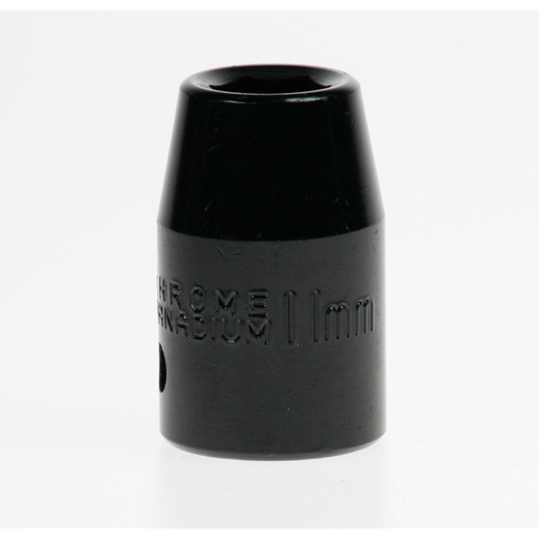 Sealey 11mm impact socket chrome vanadium 1/2"dr.