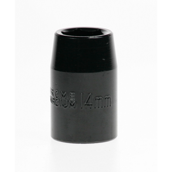 Sealey 14mm impact socket chrome vanadium 1/2"dr.