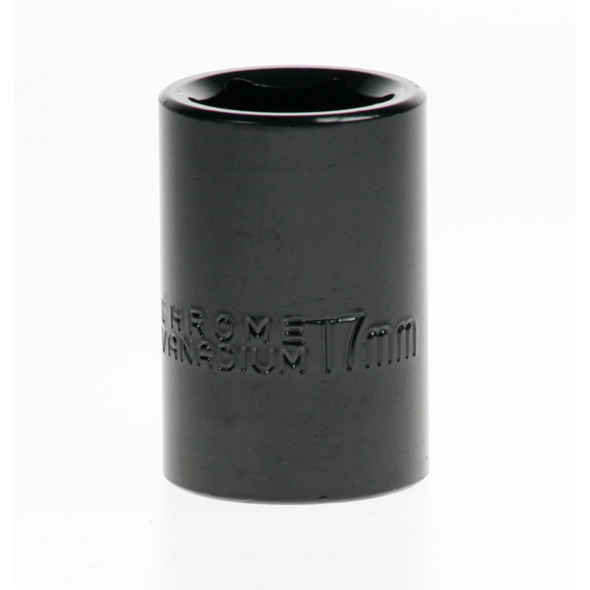Sealey 17mm impact socket chrome vanadium 1/2"dr.
