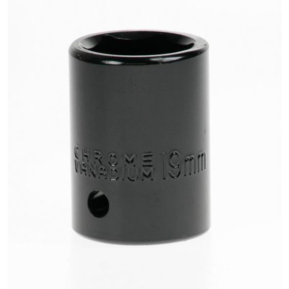 Sealey 19mm impact socket chrome vanadium 1/2"dr.