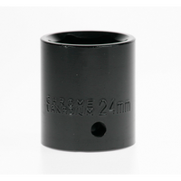 Sealey 24mm impact socket chrome vanadium 1/2"dr. SA2002KIT.S24