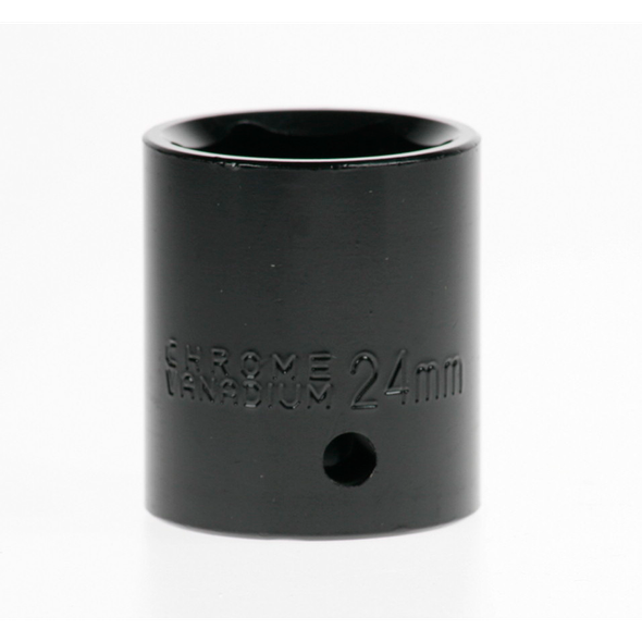 Sealey 24mm impact socket chrome vanadium 1/2"dr.