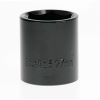 Sealey 27mm impact socket chrome vanadium 1/2"dr. SA2002KIT.S27