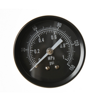 Sealey Gauge 150psi 50mm od rear fitting SA206.G