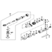 Sealey Rachet handle assembly 1/2" dr.