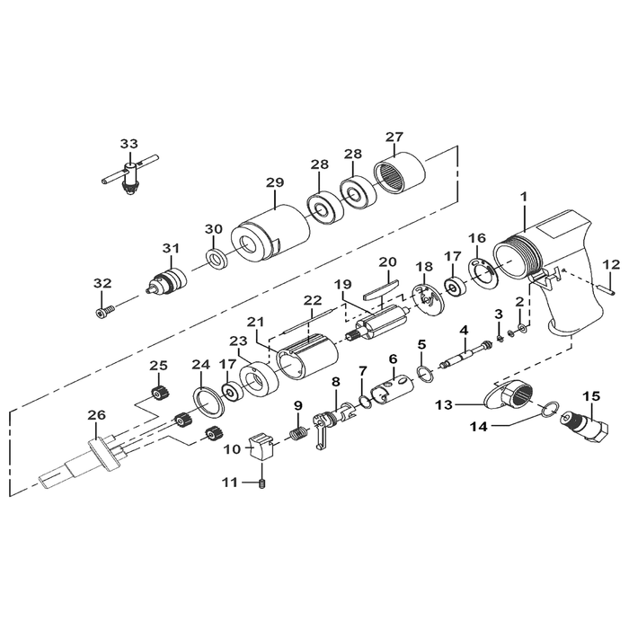 Sealey Rear End Plate