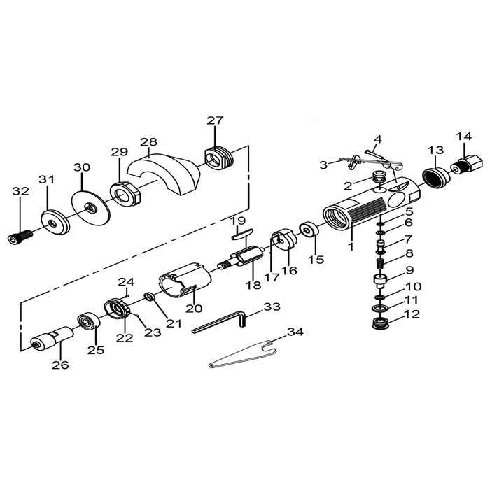 Sealey Rotor