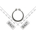 Sealey Snap ring