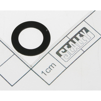 Sealey Spacer m10 black thin SA28.V2-13