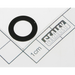 Sealey Spacer m10 black thin