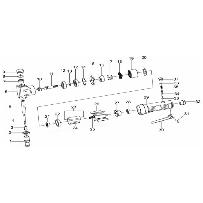 Sealey Slide pin