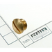 Sealey Brass cap nut