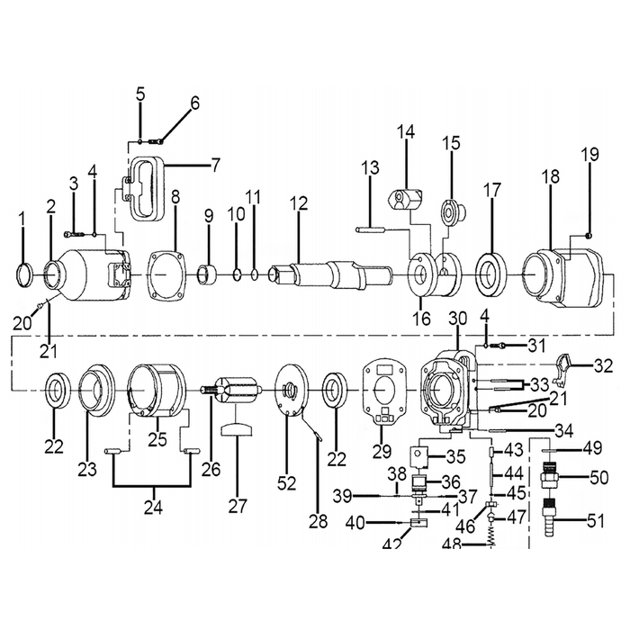 Sealey Gasket, rear