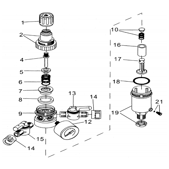 Sealey Gasket