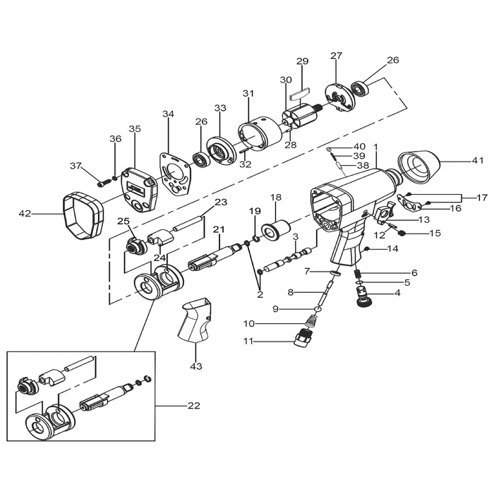 Sealey Hammer pin