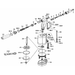 Sealey Nosepiece 1/4"