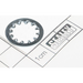 Sealey M10 int tooth washer zinc