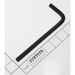 Sealey Hex wrench-4mm