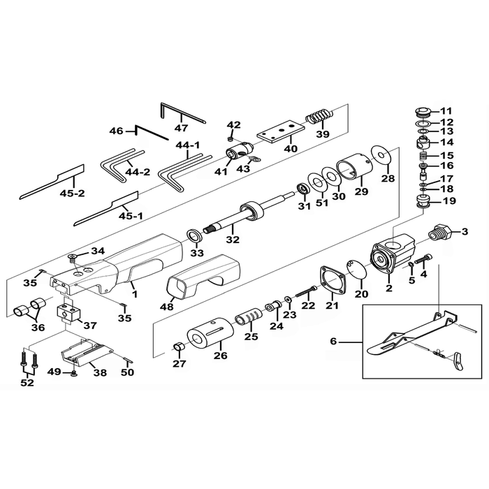 Sealey Work guide-long