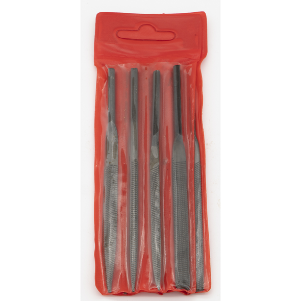 Sealey Needle File Set 4 Piece