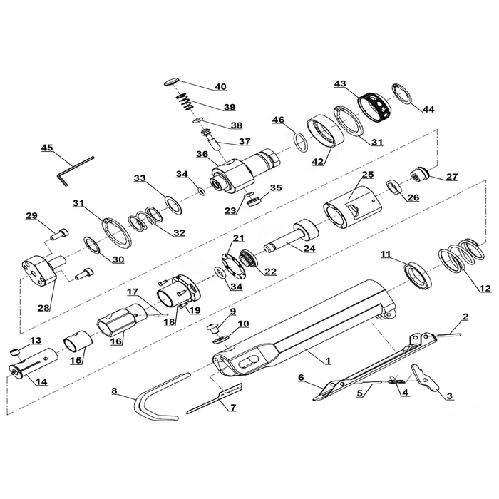 Sealey Cylinder