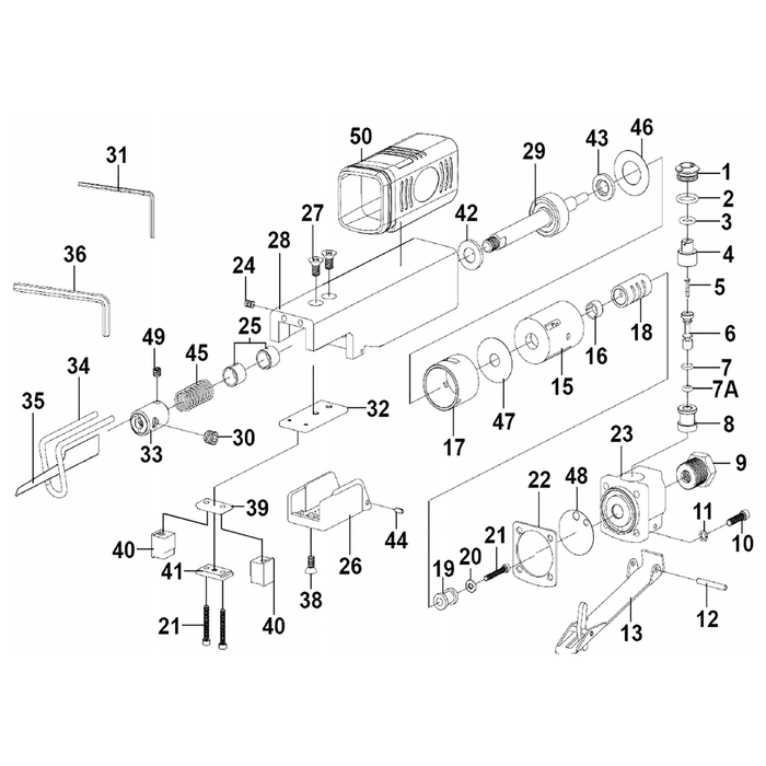 Sealey Actuator, valve