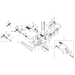 Sealey Key bolt ass'y (m5x8)