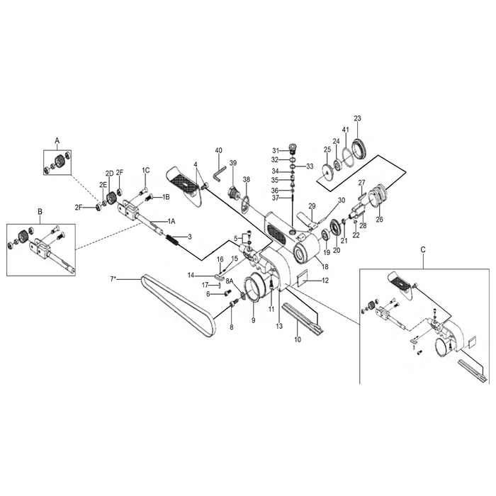 Sealey Rotor