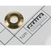 Sealey Washer brass bevelled edge