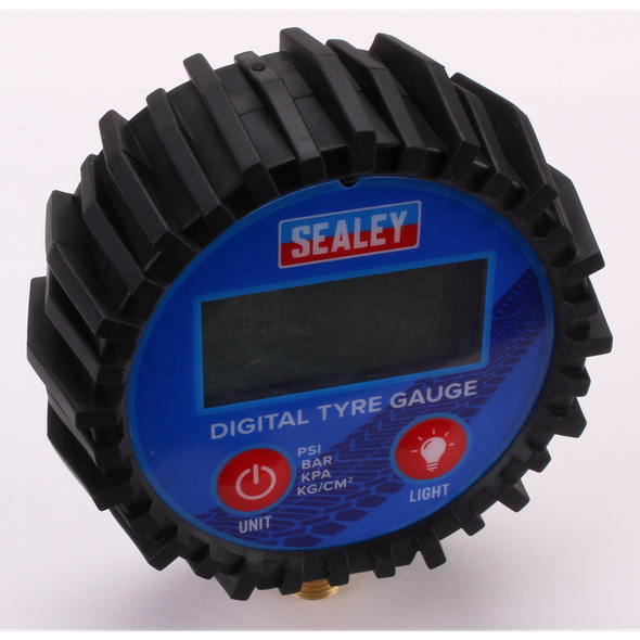 Sealey Digital Pressure Gauge 0-17bar (0-250psi)