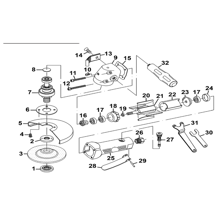 Sealey Rotor