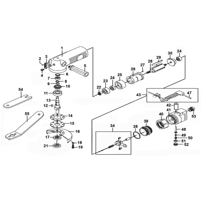 Sealey Clamp nut