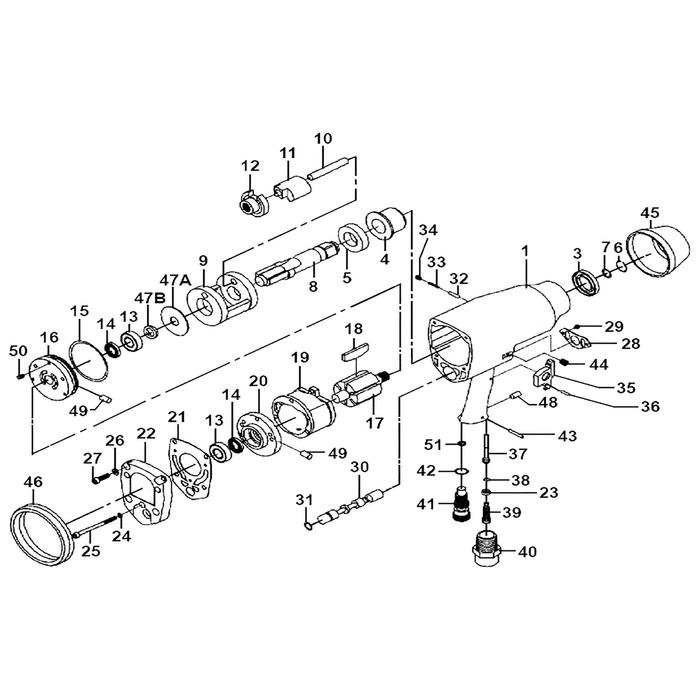 Sealey Oil seal