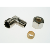 Sealey Elbow 3/8"bsp male- 14mm pipe c/w olive SA5055.30