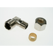 Sealey Elbow 3/8"bsp male- 14mm pipe c/w olive