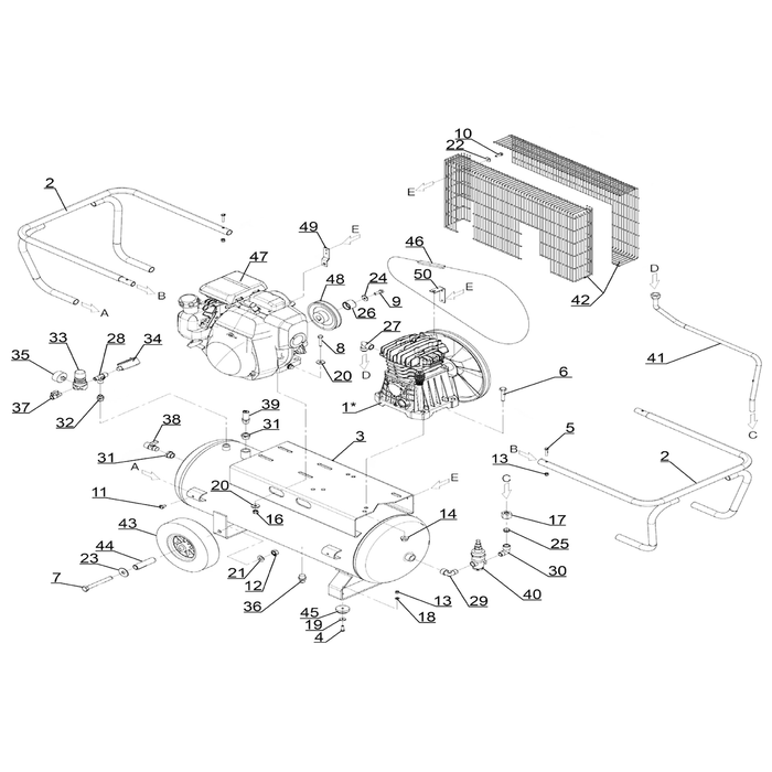 Sealey Washer (6.4x24)
