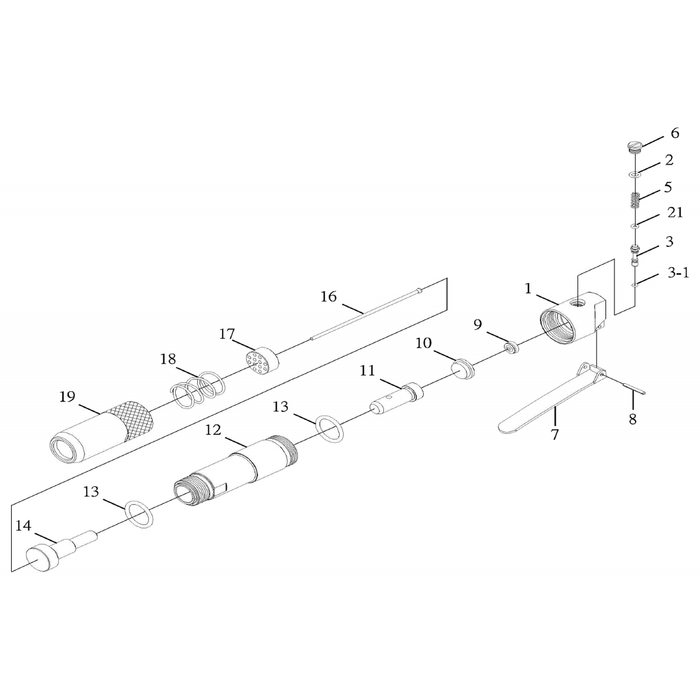 Sealey Holder, needle