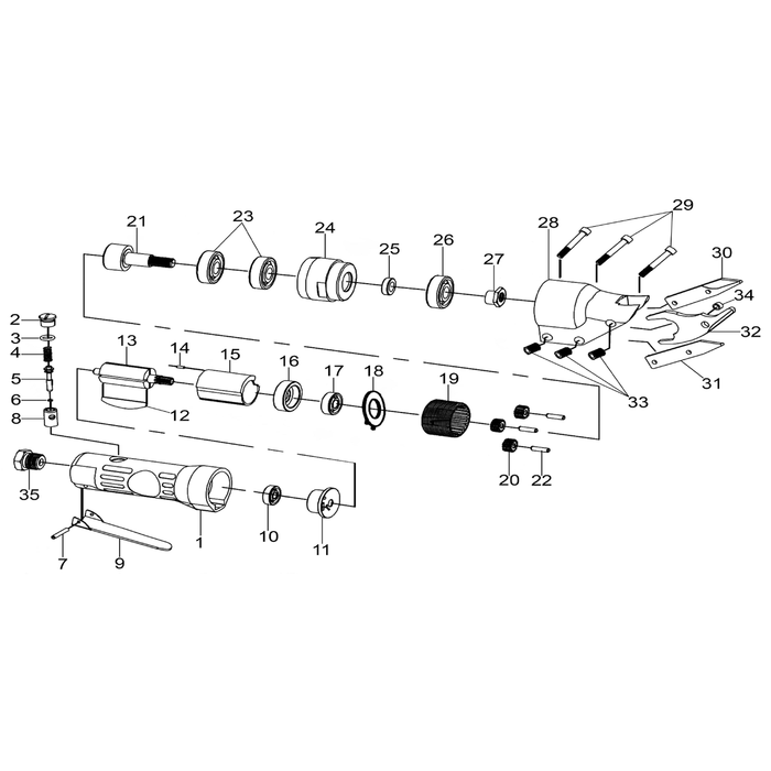 Sealey Rotor