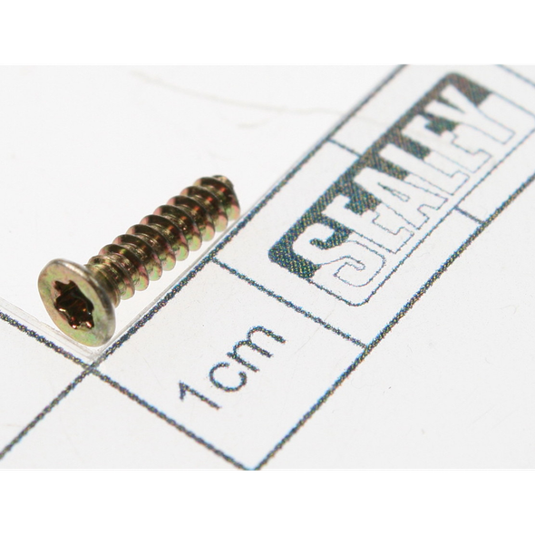 Sealey Csk head s/t screw trx star m3x12