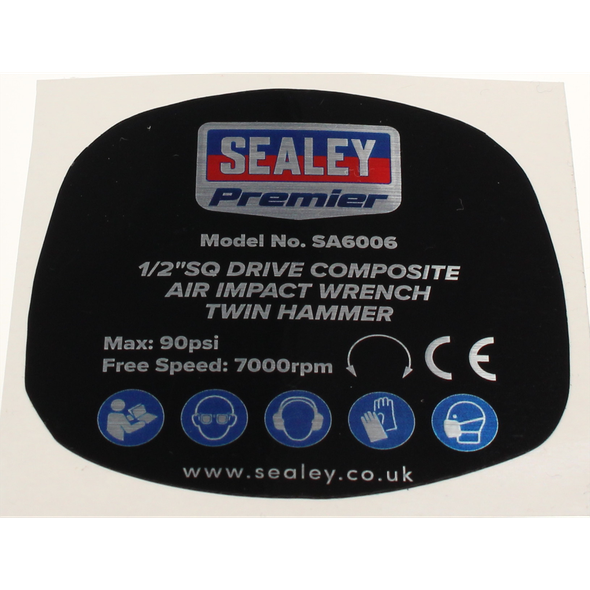 Sealey Nameplate