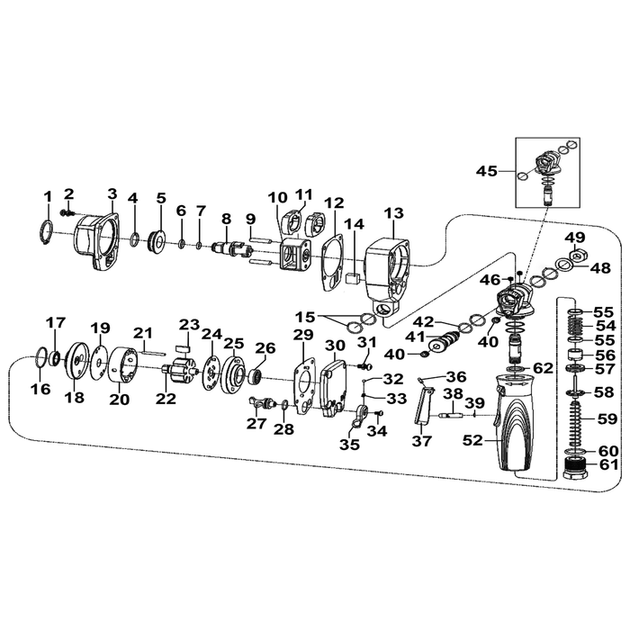 Sealey Rear Plate Washer