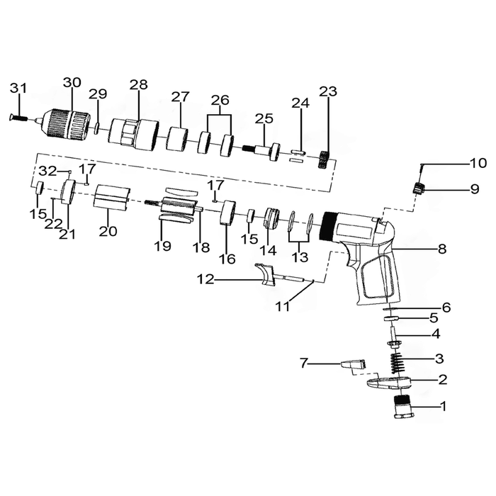 Sealey O-ring (3x1)