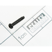 Sealey Rd head s/t screw m2x12 black