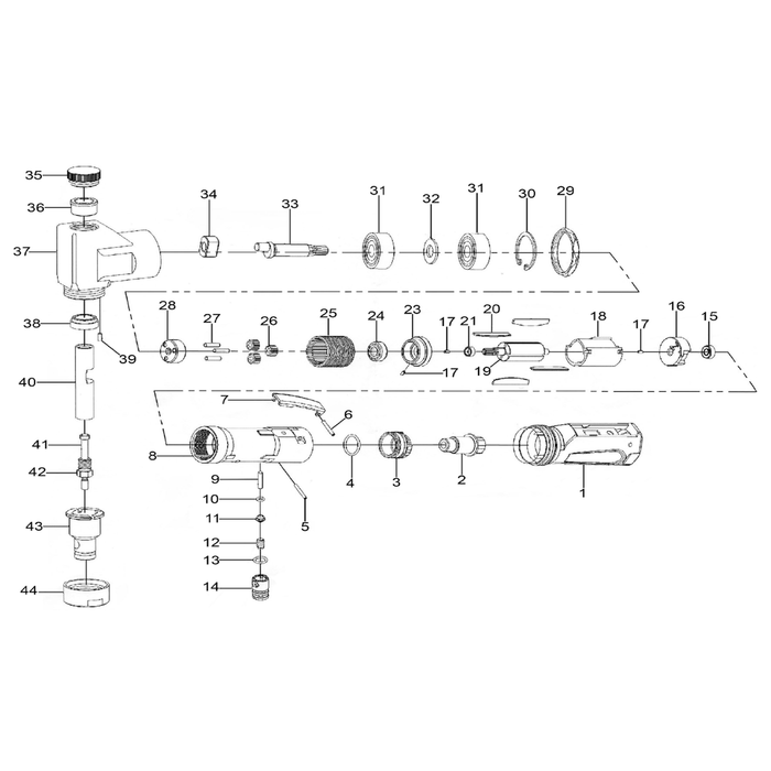 Sealey Idler spindle