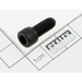Sealey Socket cap bolt black 1/4"unf