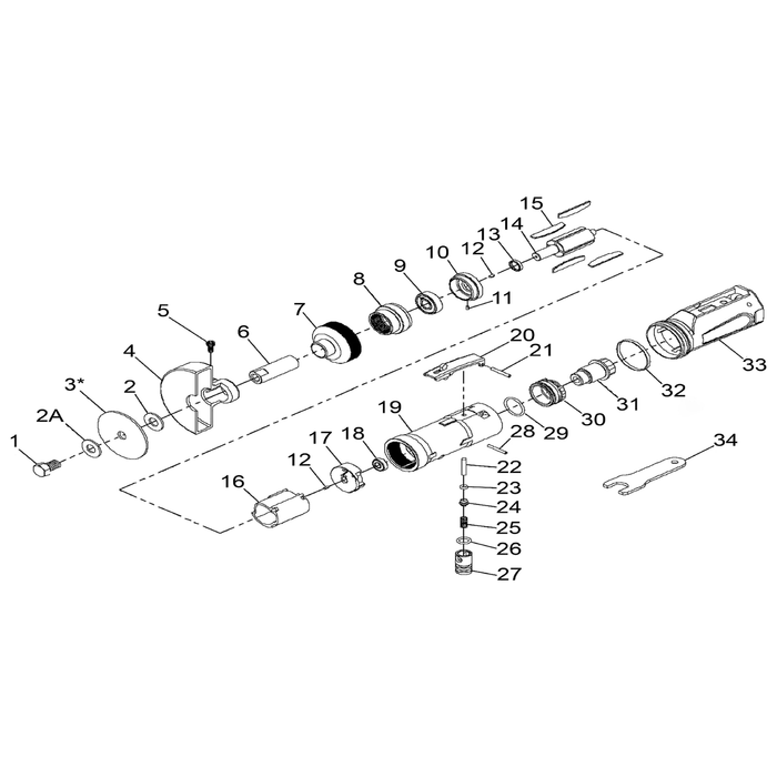 Sealey Rotor blade