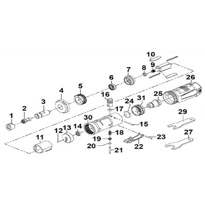 Sealey Front end plate