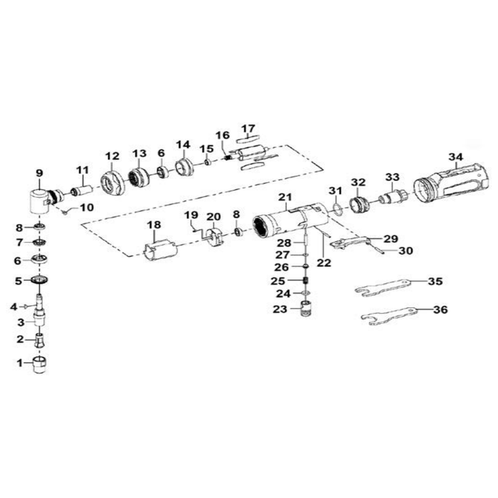 Sealey Rotor